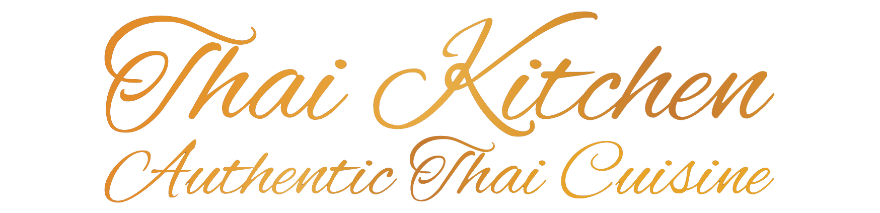 Thai Kitchen Website